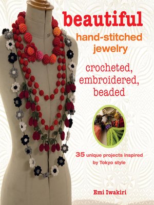 cover image of Beautiful Hand-stitched Jewelry